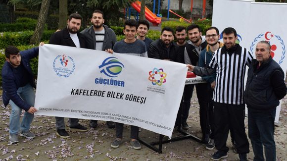 GÜÇLÜDER, “Kafelerde Bilek Güreşi” Projesinin 25. Etkinliğini Gerçekleştirdi GÜÇLÜDER, “Kafelerde Bilek Güreşi” Projesinin 25. Etkinliğini Gerçekleştirdi