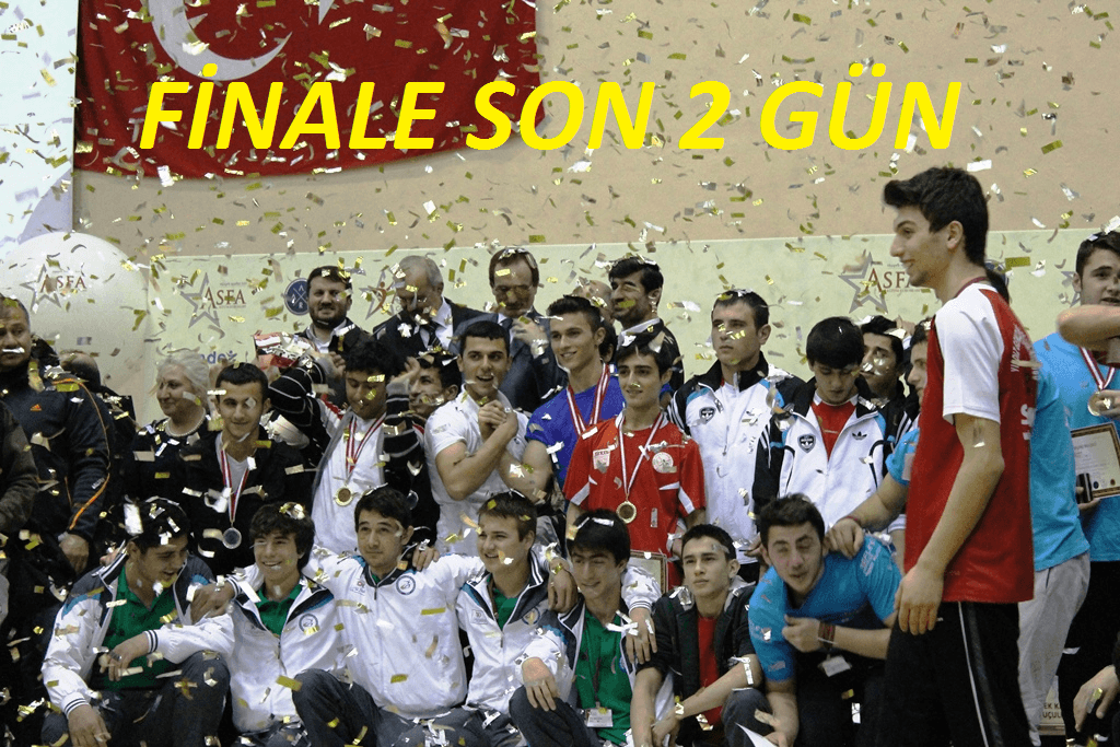 Genç Erkekler Bilek Güreşi Finaline SON 2 GÜN!