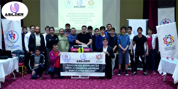 Ankara Asilder, Proje Kapsamında “Bilek Güreşi Antrenörlük ve Hakemlik Semineri” Serisi Başlattı