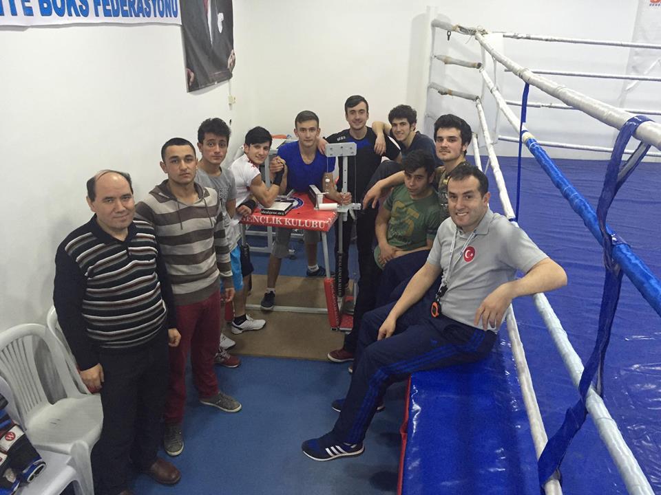Ordu İdeal Genç Bilek Güreşi Sporcuları, Antalya’daki Türkiye Yarışmasına Gidiyor