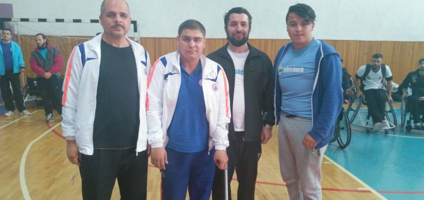 İstanbul GÜÇLÜDER, Bilek Güreşi Engelliler Türkiye Yarışması’nda 1 Gümüş Kazandı