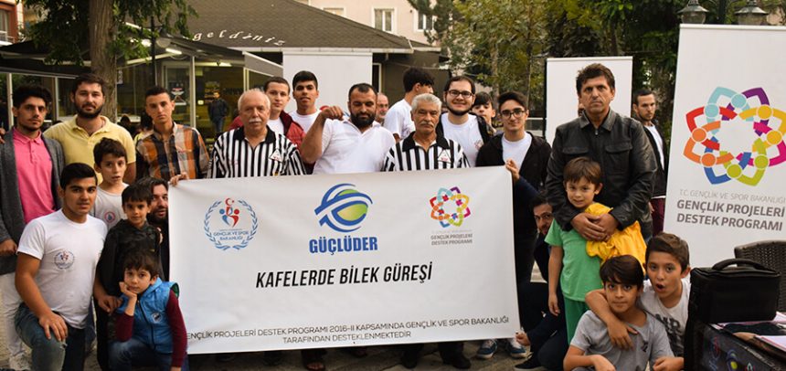İstanbul GÜÇLÜDER, “Kafelerde Bilek Güreşi’’ Projesinin İkinci Programını Gerçekleştirdi