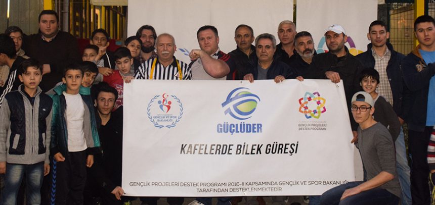 İstanbul GÜÇLÜDER, “Kafelerde Bilek Güreşi” Projesine Devam Ediyor