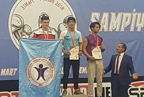 Kahramanmaraş Lider Gençlik Bilek Güreşi Sporcusu, Türkiye Birincisi Oldu